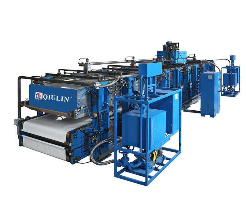 大幅面復(fù)合材料壓機(jī)（外墻板、內(nèi)墻板、蜂窩板）